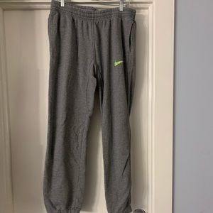 Large Nike sweatpants